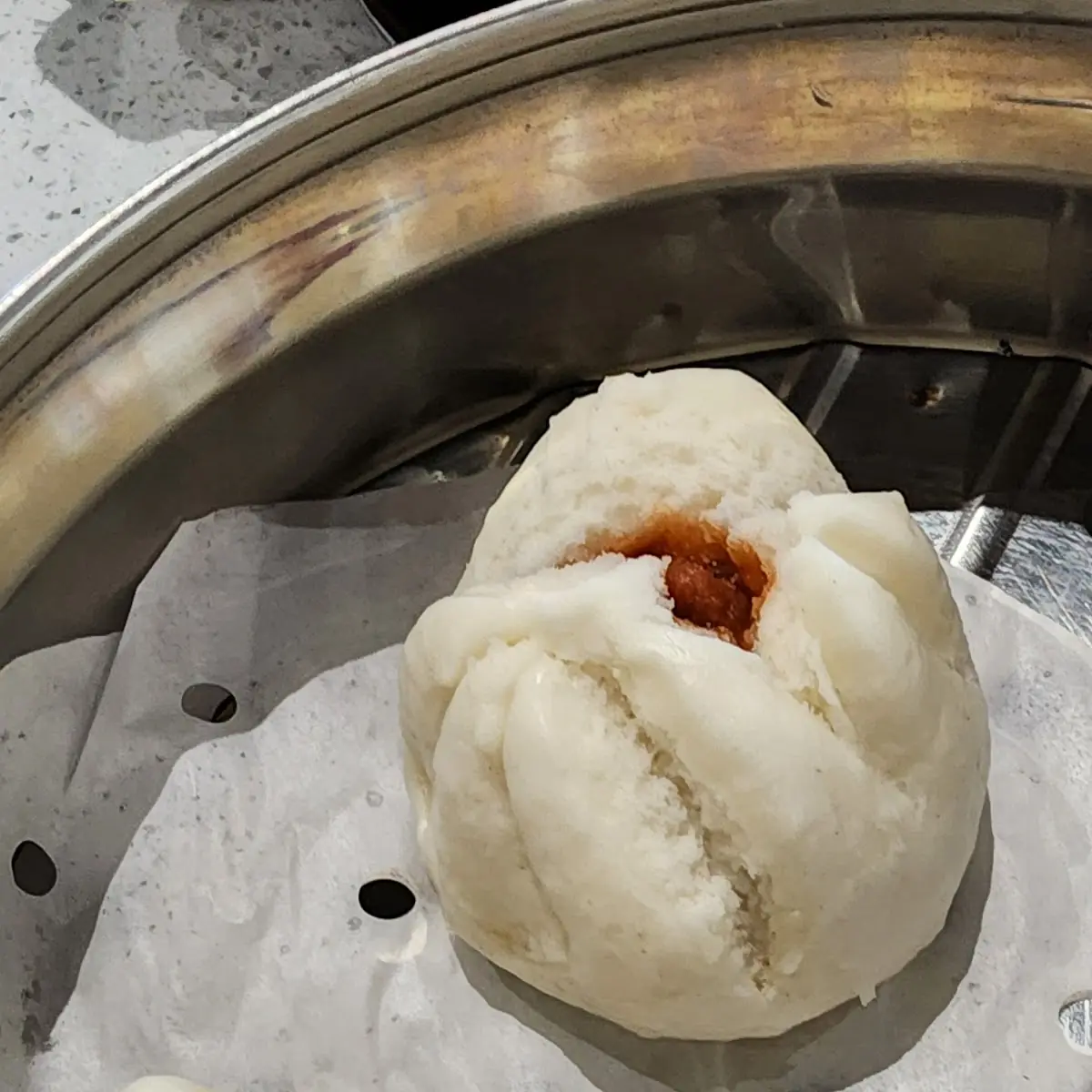 bbq pork bun 叉燒包